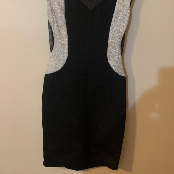 Black and Gold Dress - Picture 2 of 3